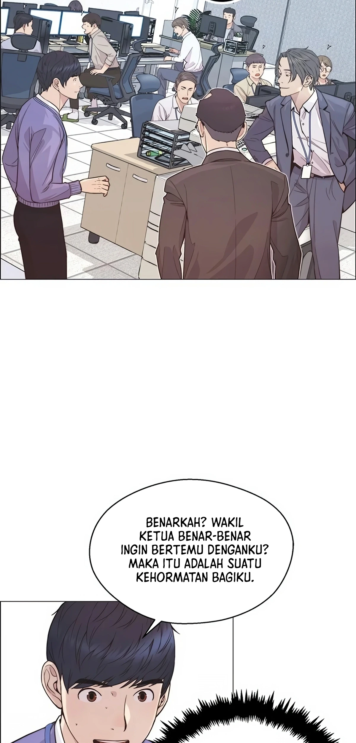 The Man   Chapter 157 Gambar 39