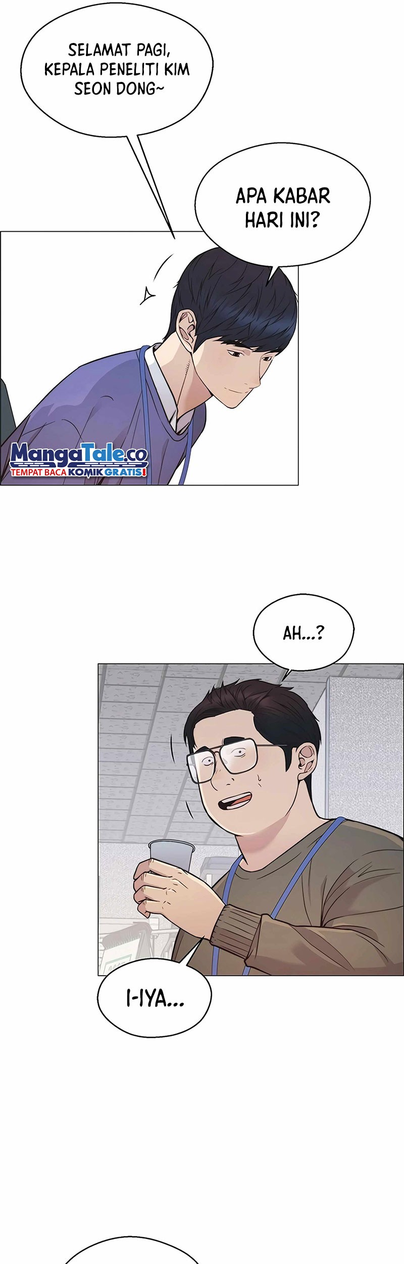The Man   Chapter 160 Gambar 30