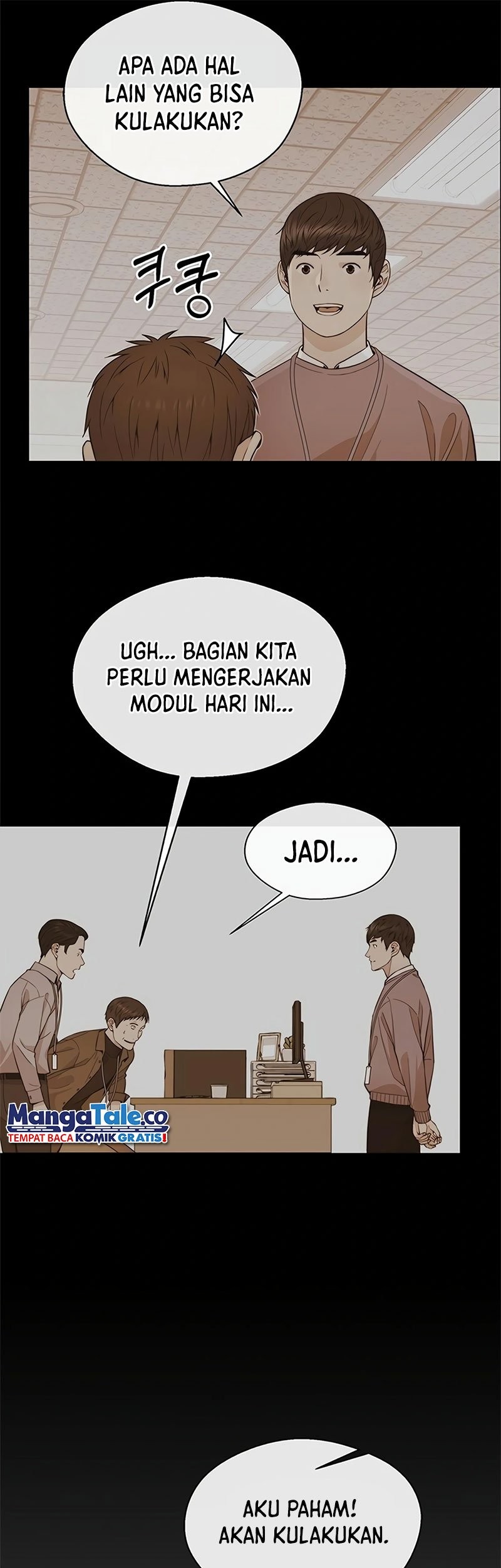The Man   Chapter 161 Gambar 30