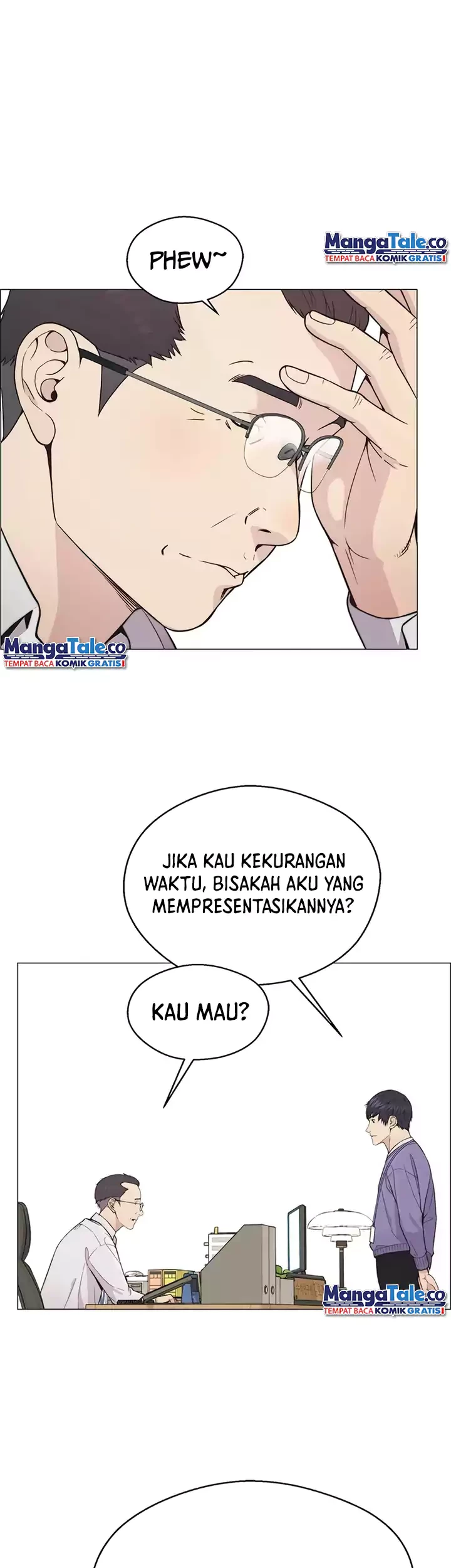The Man   Chapter 162 Gambar 21