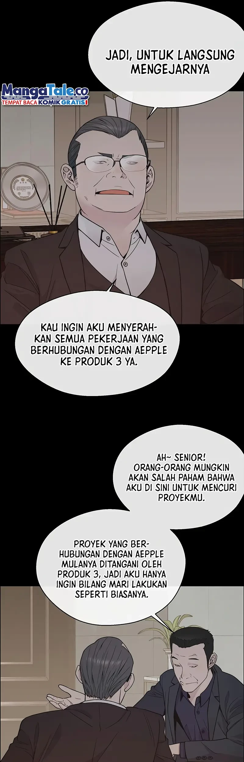 The Man Chapter 163 halaman 28