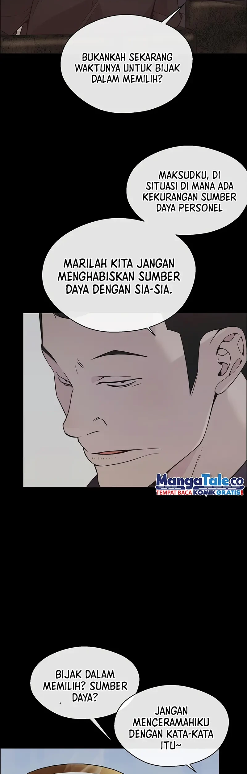The Man Chapter 163 halaman 29