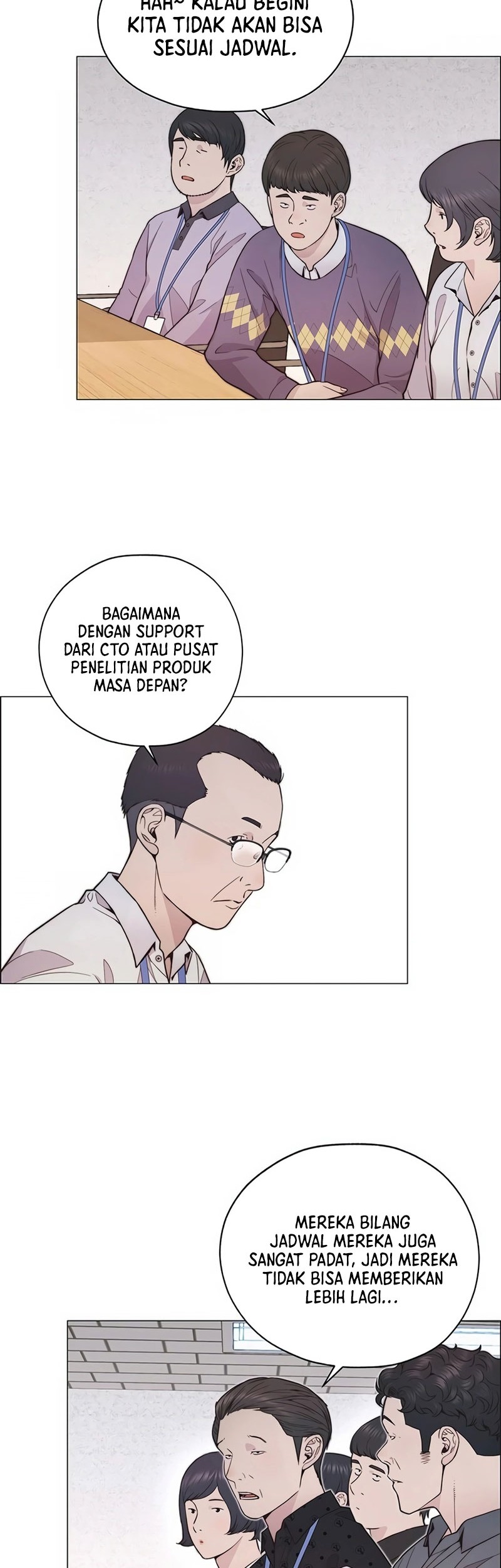 The Man   Chapter 167 Gambar 22