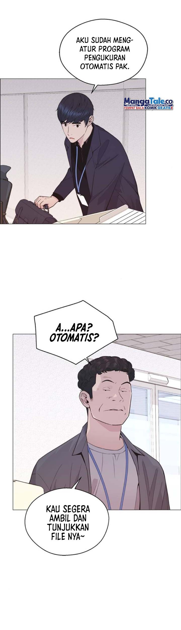 The Man Chapter 168 halaman 26