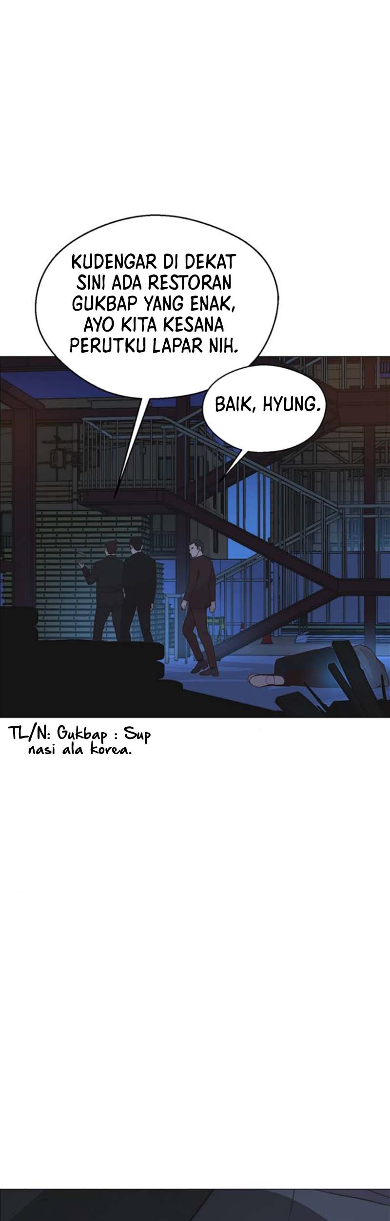The Man   Chapter 174 Gambar 28