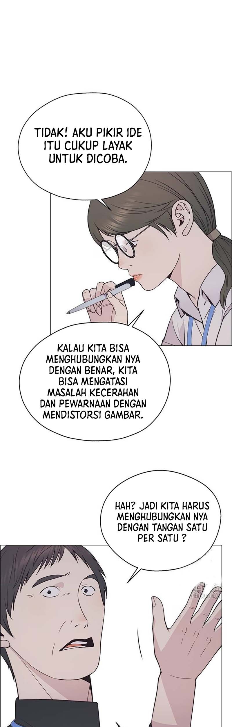 The Man   Chapter 180 Gambar 27