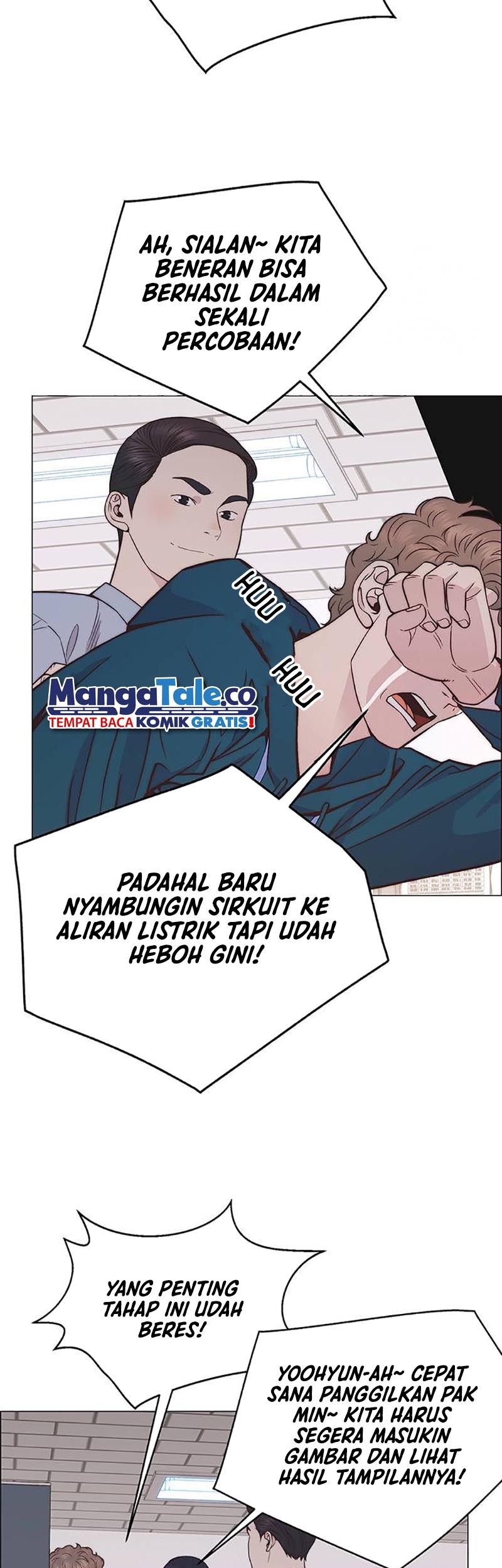 The Man Chapter 184 halaman 27