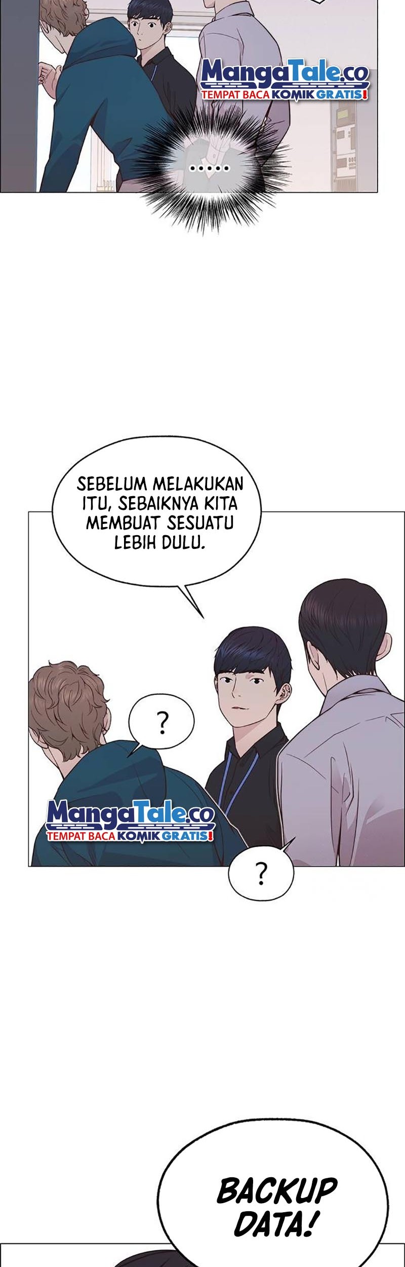 The Man Chapter 184 halaman 28