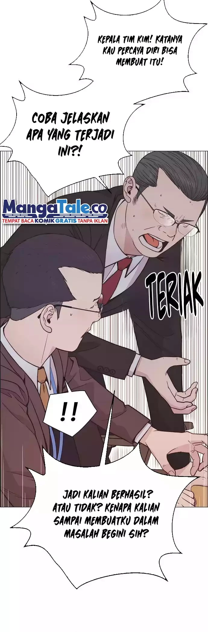 The Man   Chapter 186 Gambar 25
