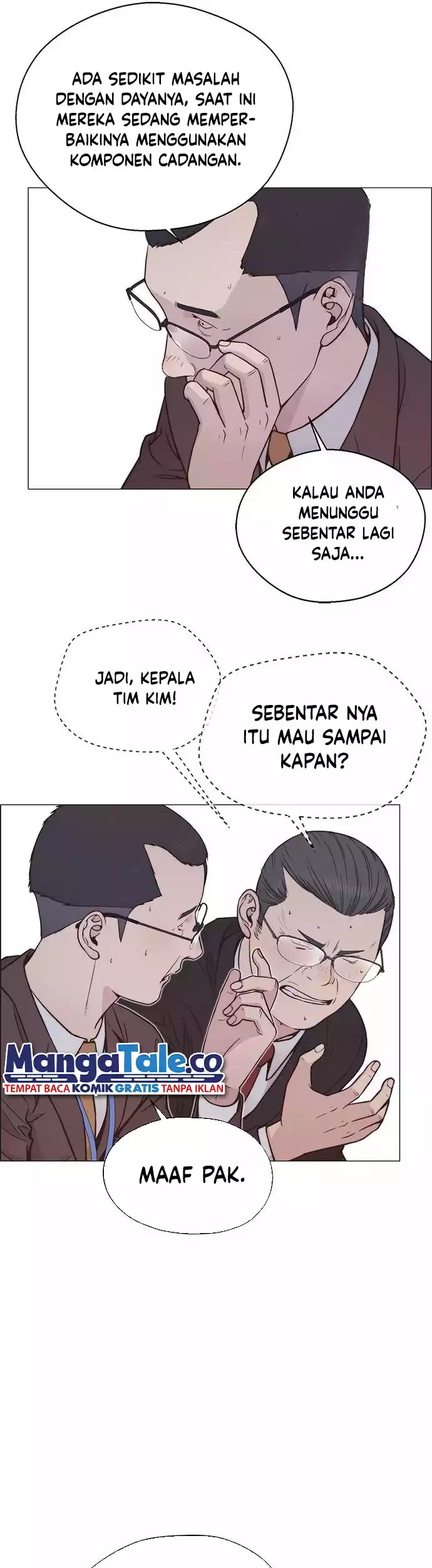 The Man   Chapter 186 Gambar 26