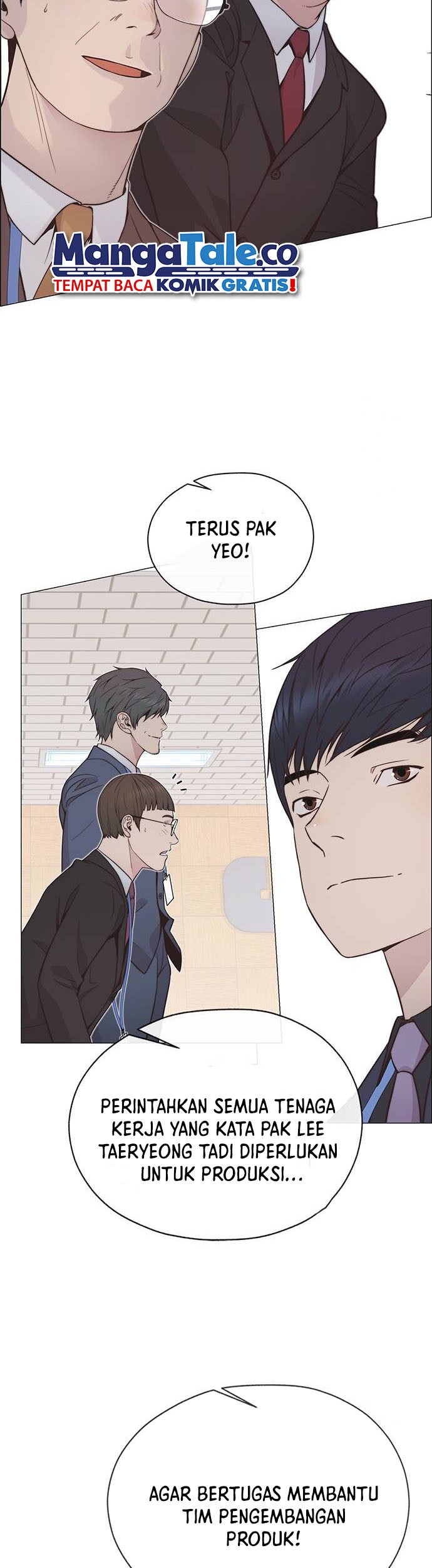 The Man   Chapter 187 Gambar 27