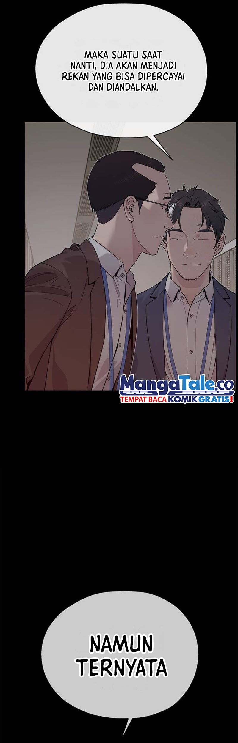 The Man   Chapter 188 Gambar 27