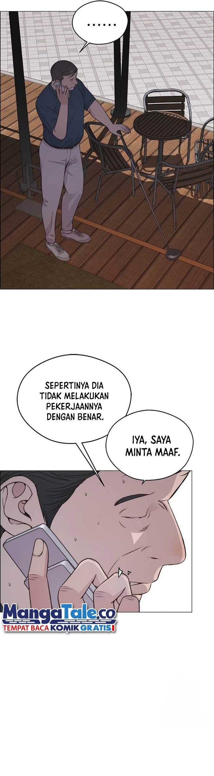 The Man   Chapter 192 Gambar 26