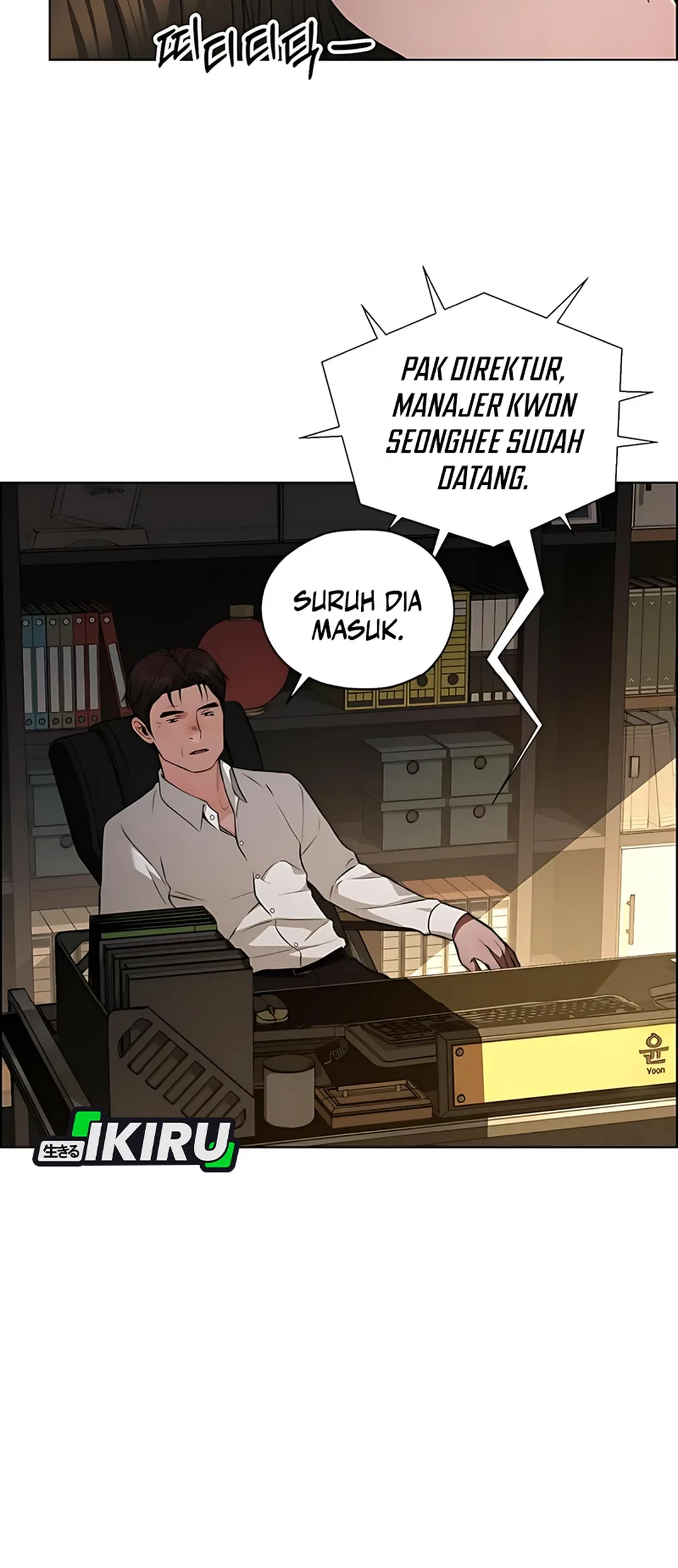 The Man Chapter 227 - Halaman 38