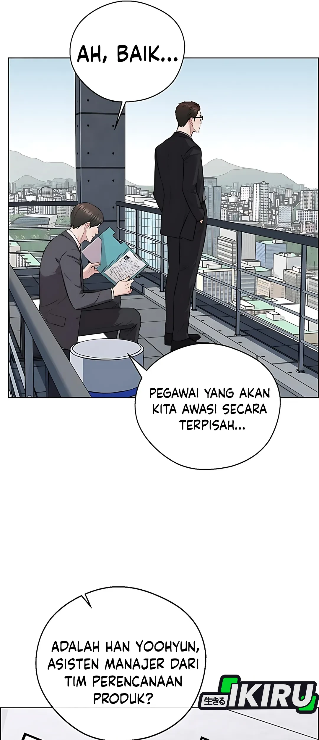 The Man Chapter 233 - Halaman 39