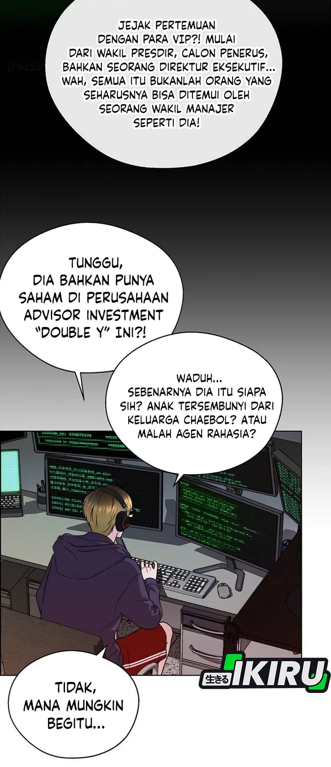The Man   Chapter 237 Gambar 42