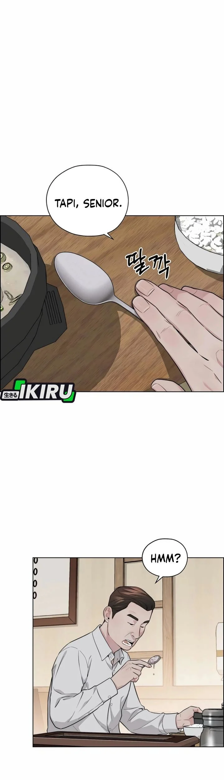 The Man Chapter 256 - Halaman 43