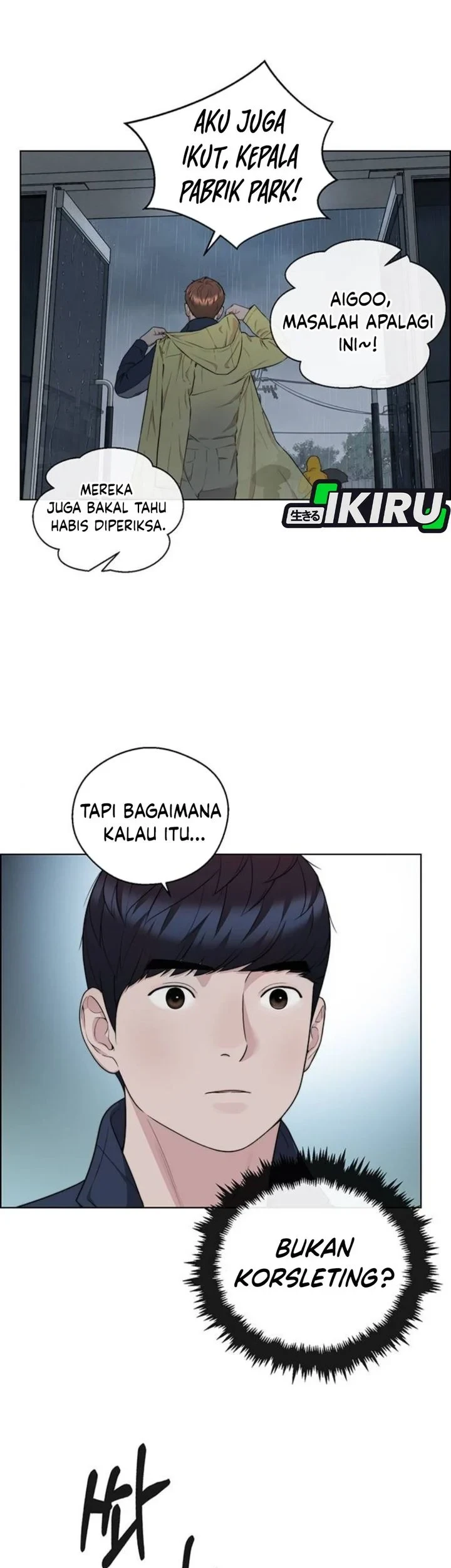 The Man Chapter 268 - Halaman 33