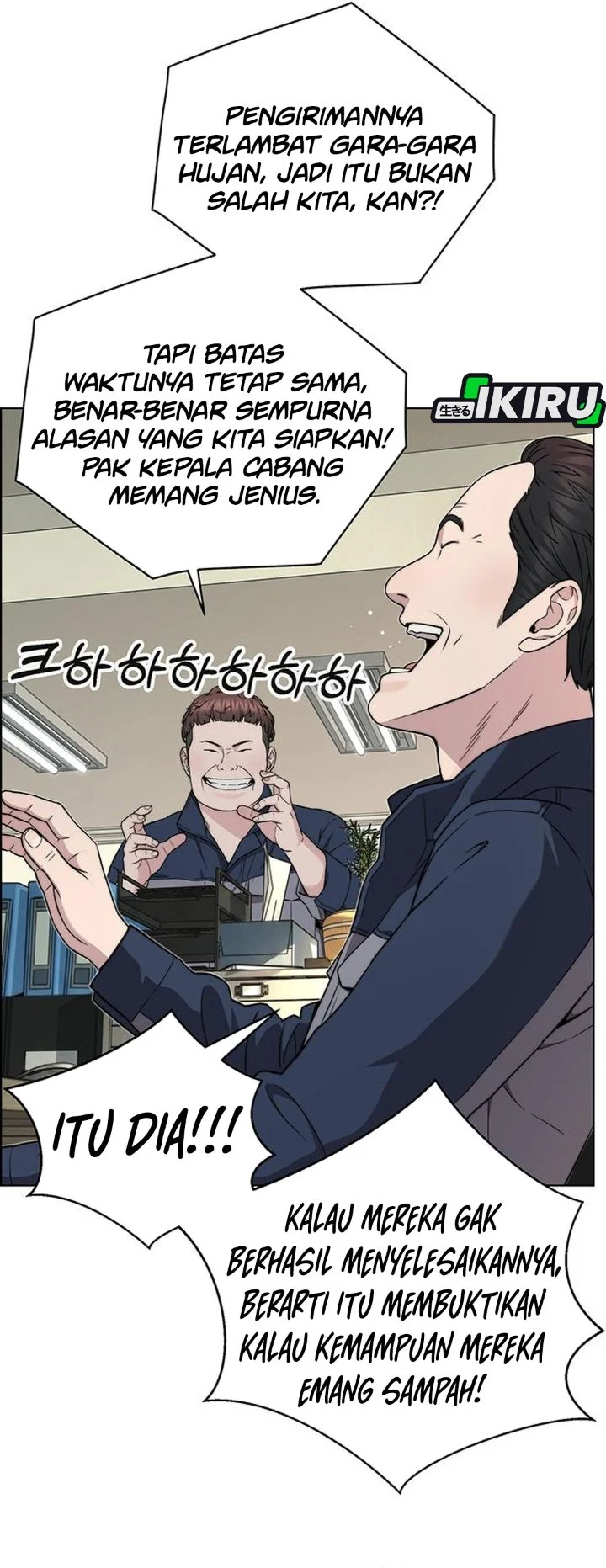 The Man Chapter 272 - Halaman 38