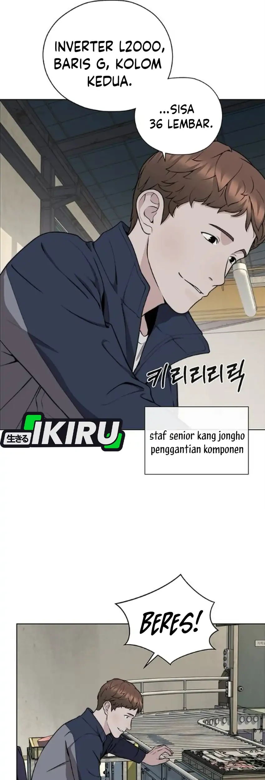 The Man Chapter 273 - Halaman 40