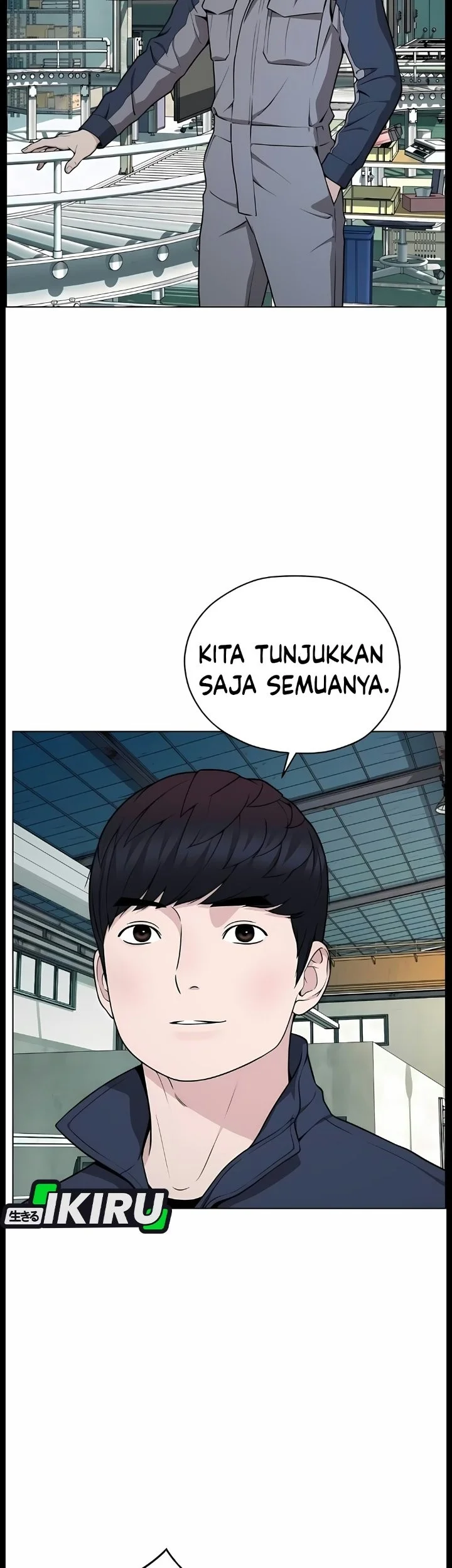 The Man   Chapter 274 Gambar 32
