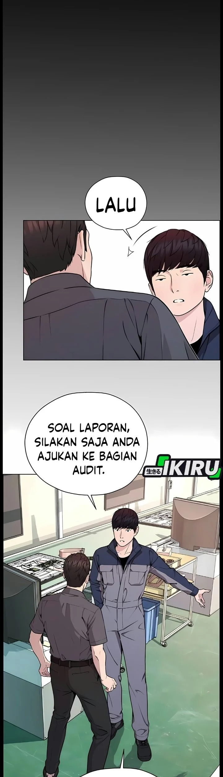 The Man   Chapter 275 Gambar 40