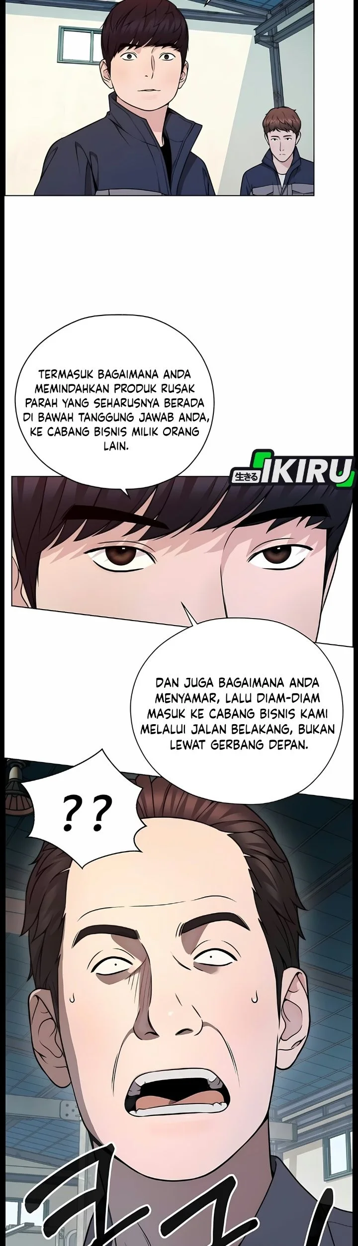 The Man   Chapter 275 Gambar 42