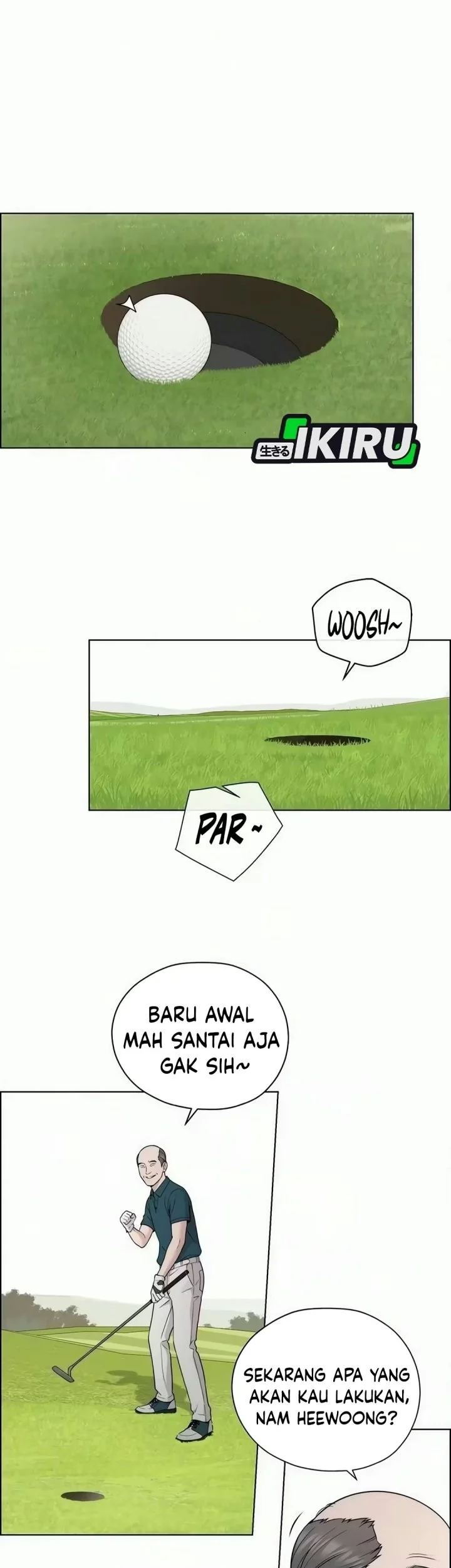 The Man   Chapter 277 Gambar 42