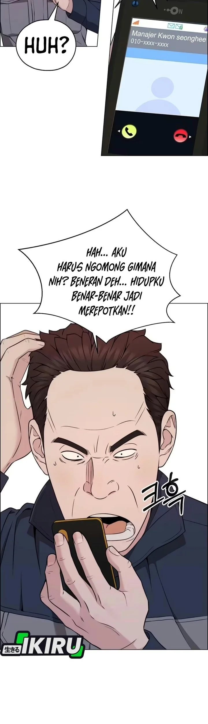 The Man   Chapter 279 Gambar 34