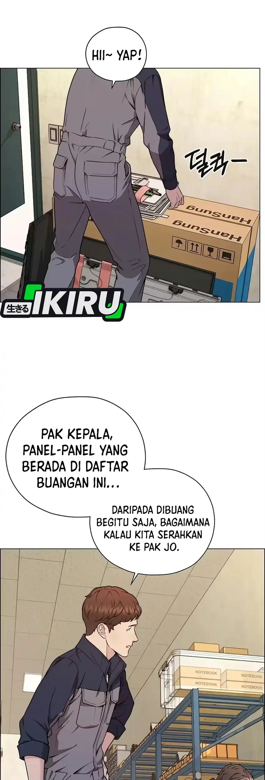 The Man   Chapter 281 Gambar 36