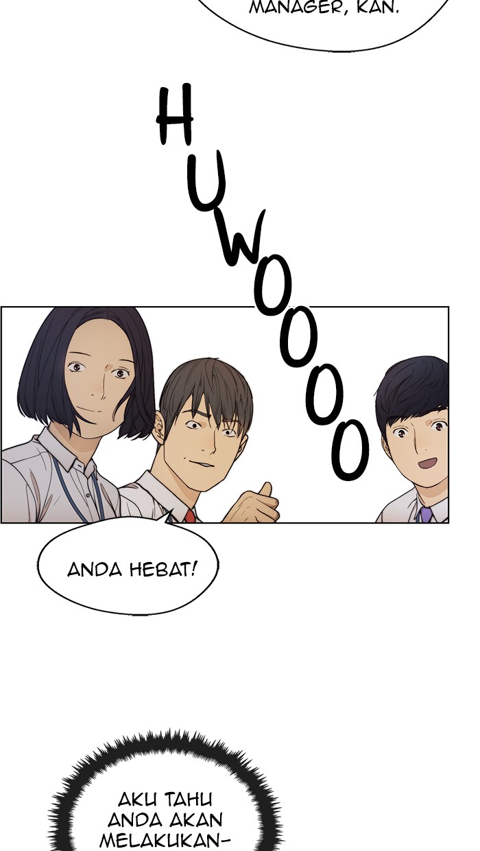 The Man   Chapter 77 Gambar 45