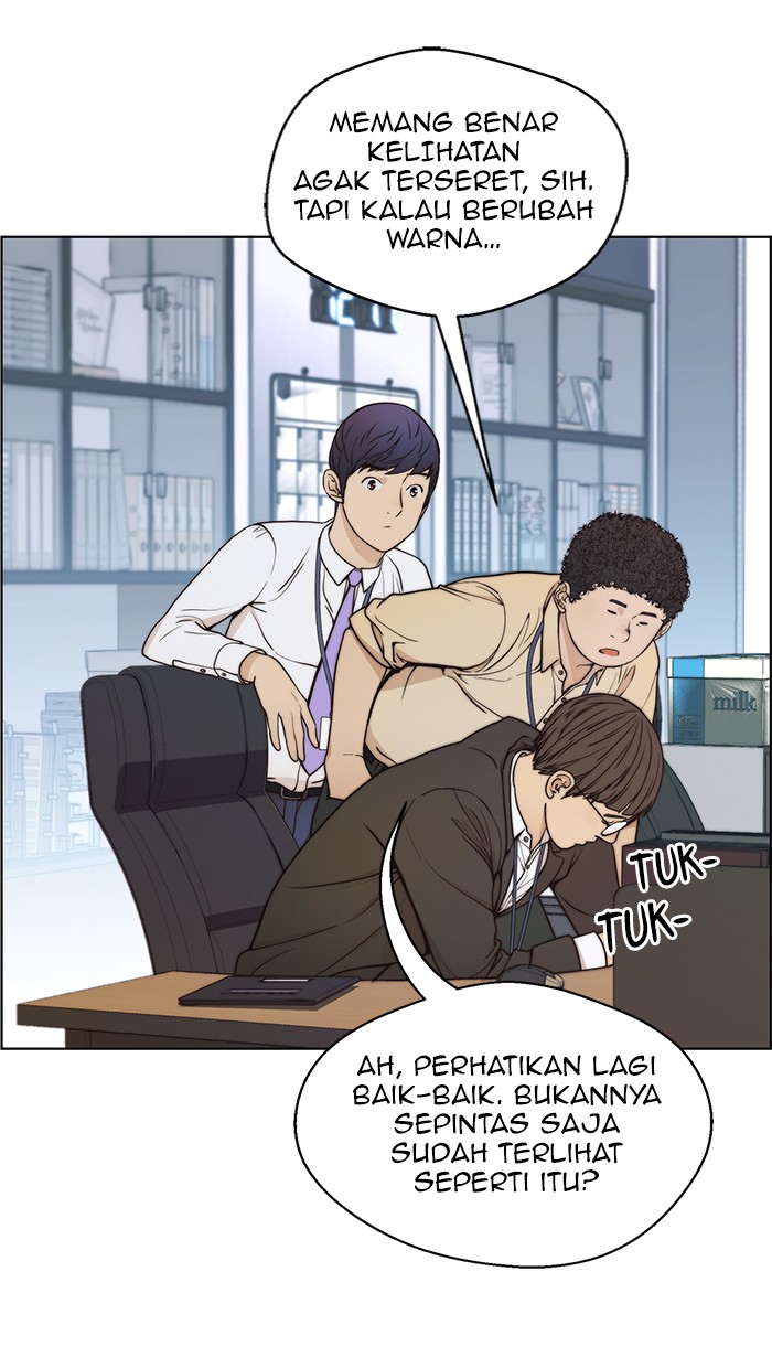 The Man   Chapter 81 Gambar 45