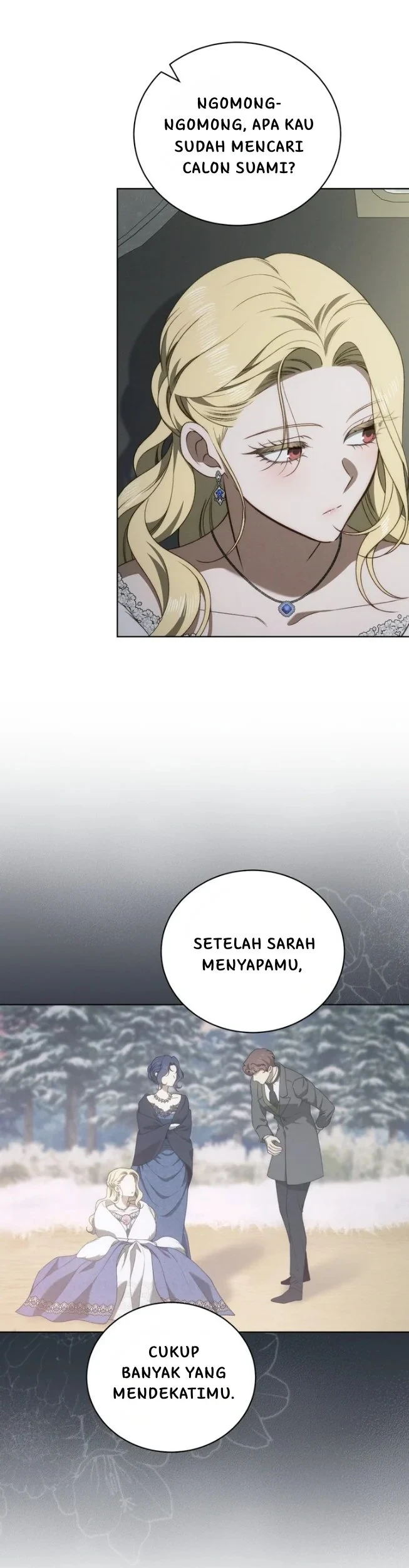 The Mansion Awaits Spring Chapter 26 Gambar 20