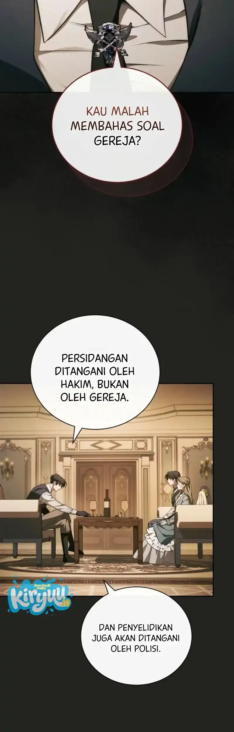 The Mansion Awaits Spring Chapter 3 Gambar 36