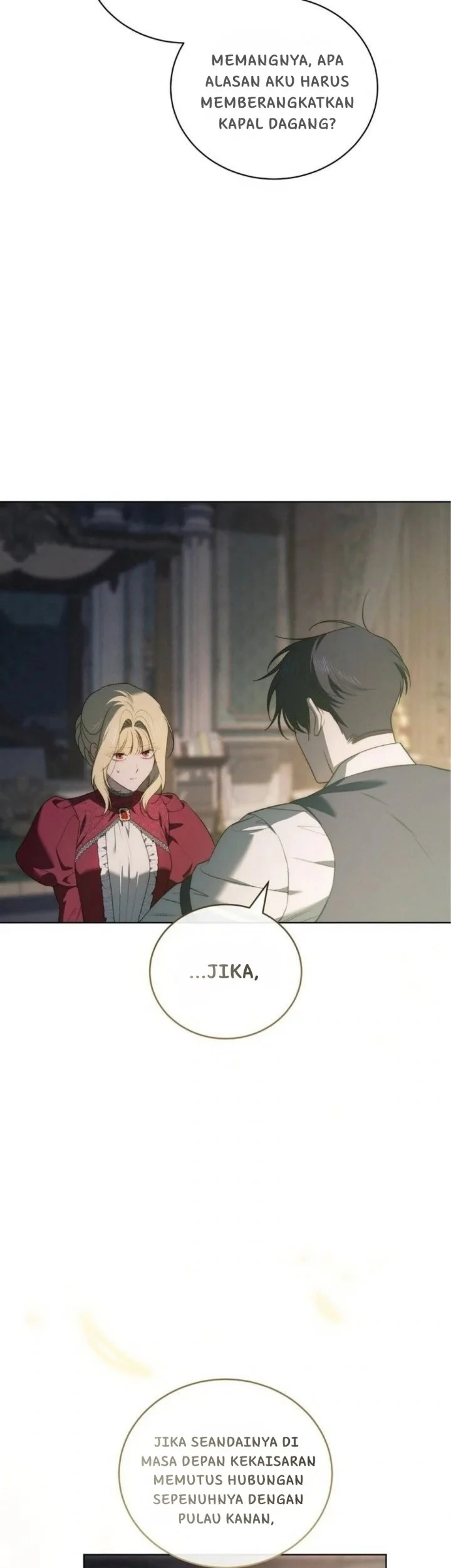 The Mansion Awaits Spring Chapter 35 Gambar 25