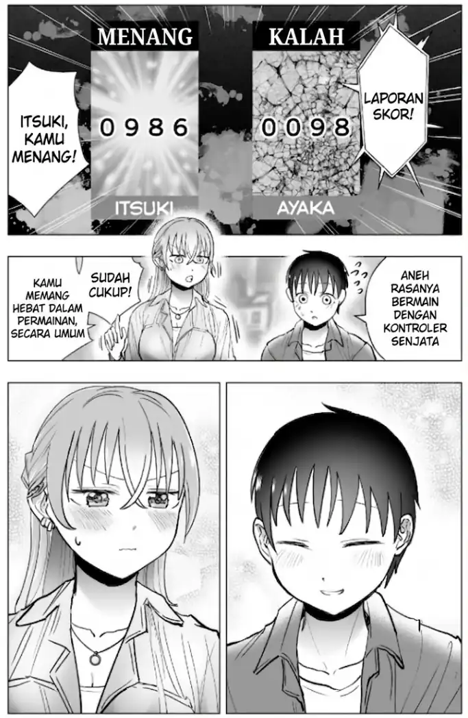 The Many Weaknesses of Ayaka the Yankee JK Chapter 38 Gambar 9