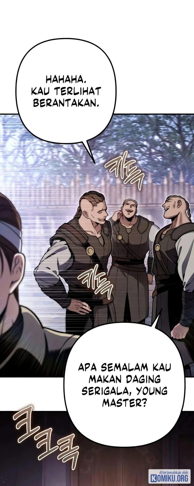The Margrave’s Worthless Mage Chapter 20 Gambar 44