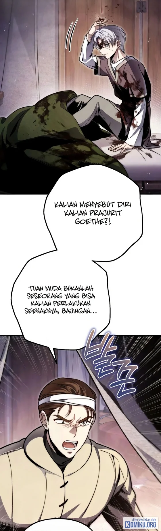 The Margrave’s Worthless Mage Chapter 20 Gambar 45