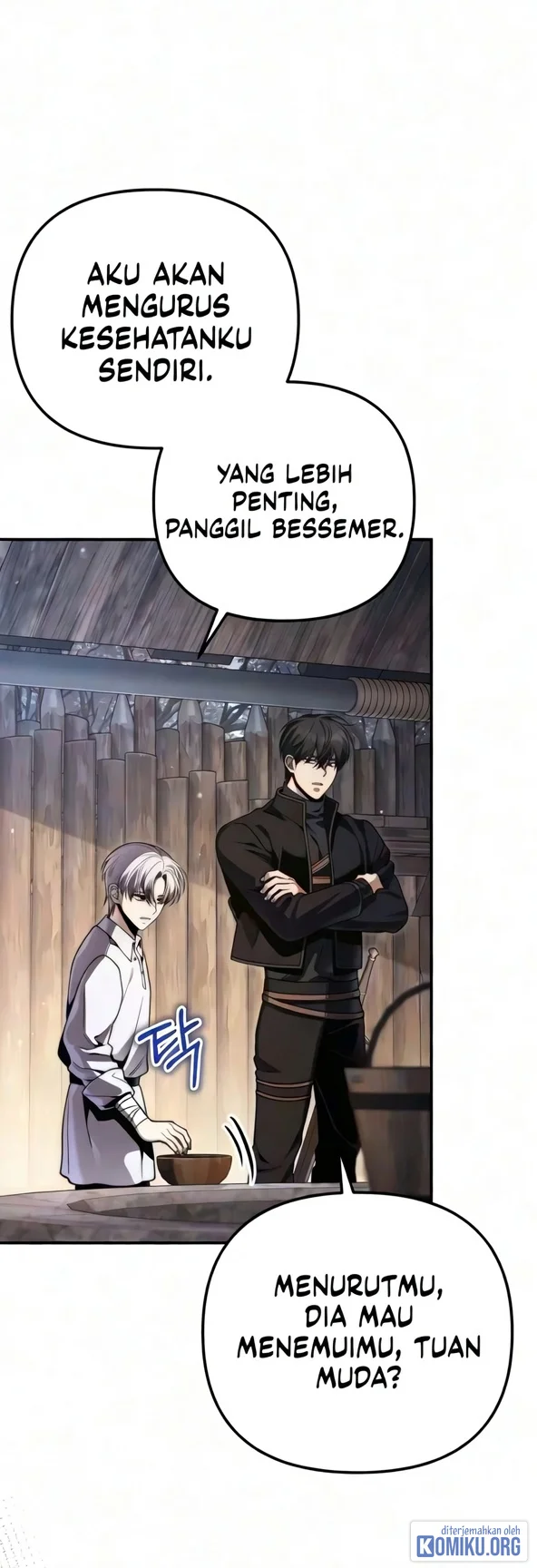 The Margrave’s Worthless Mage Chapter 26 Gambar 49