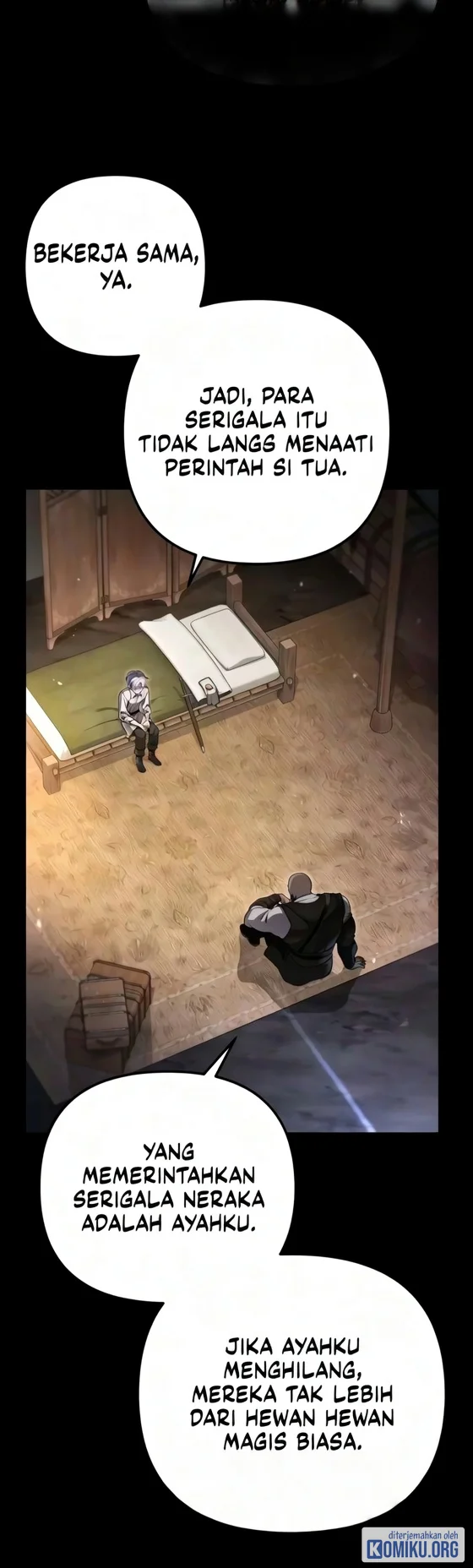 The Margrave’s Worthless Mage Chapter 27 Gambar 45