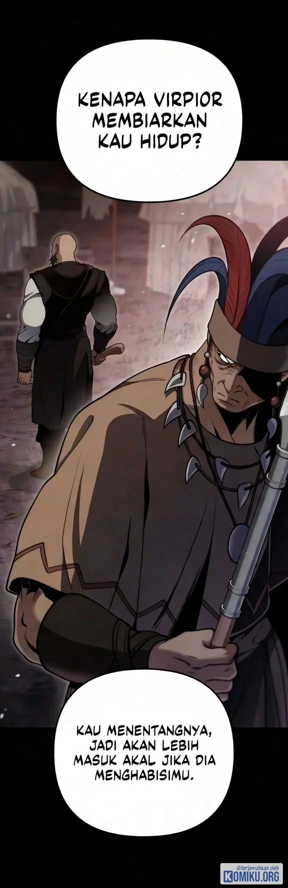 The Margrave’s Worthless Mage Chapter 27 Gambar 48