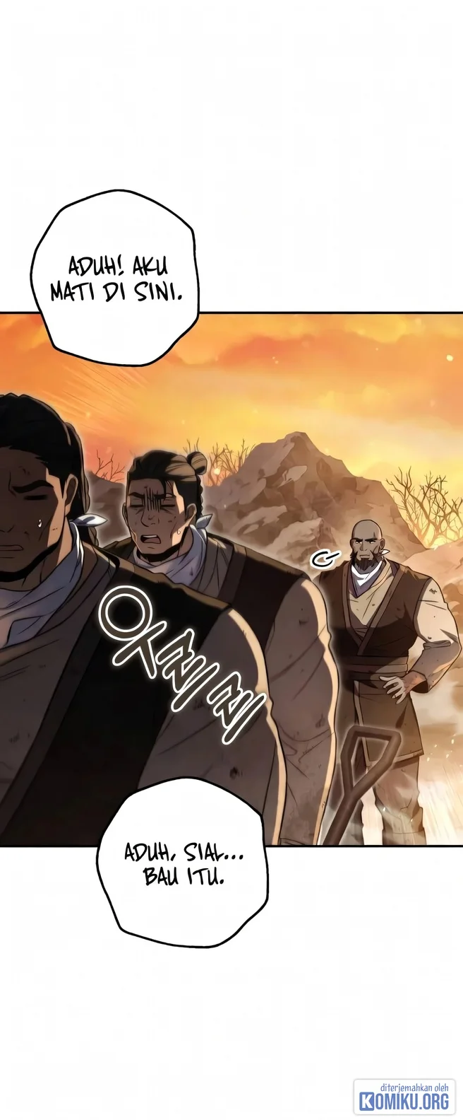 The Margrave’s Worthless Mage Chapter 32 Gambar 55