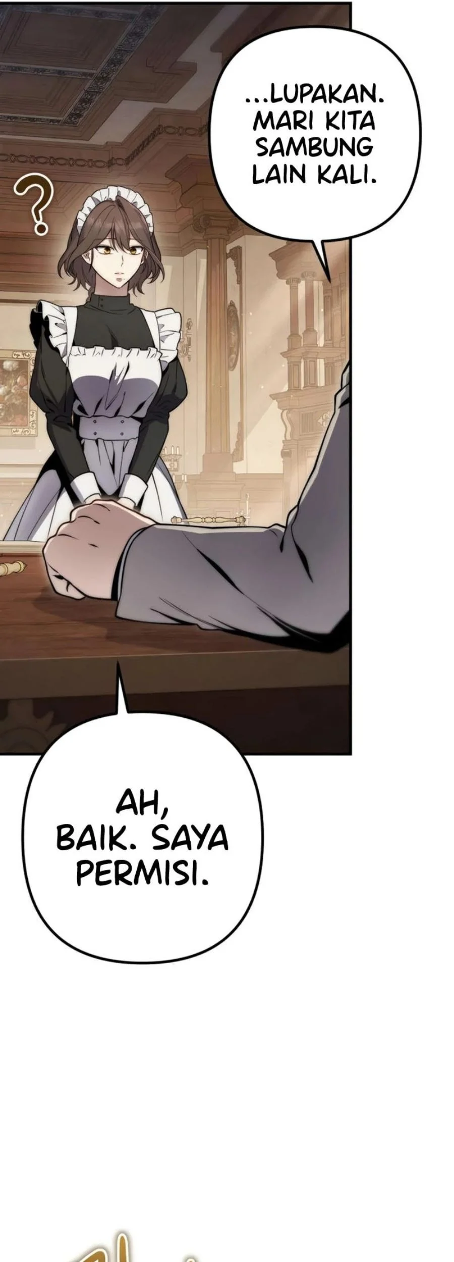 The Margrave’s Worthless Mage Chapter 9 Gambar 40