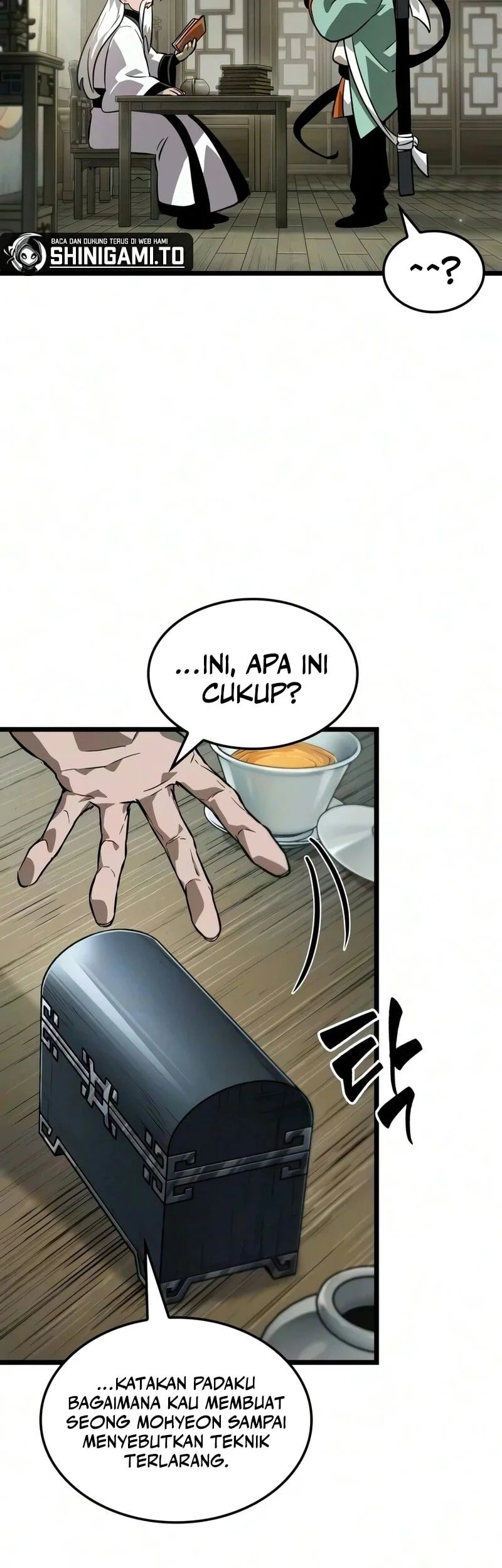 The Martial Genius Who Remembers Everything Chapter 12 Gambar 32