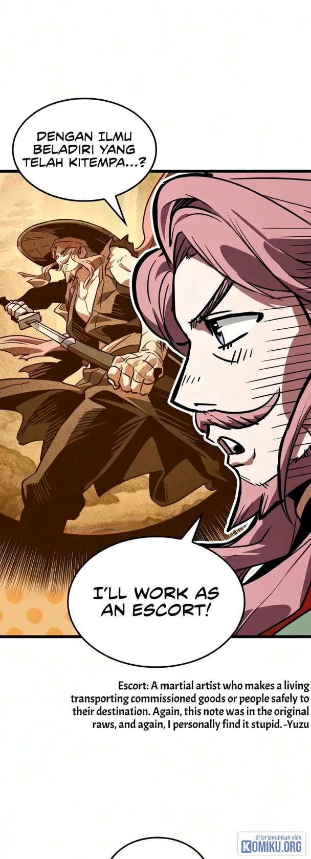 The Martial Genius Who Remembers Everything Chapter 21 Gambar 36