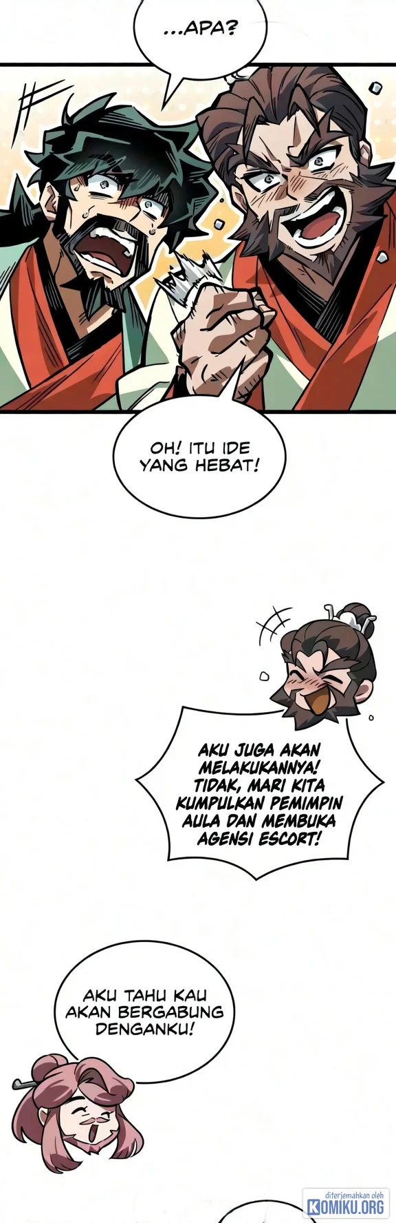 The Martial Genius Who Remembers Everything Chapter 21 Gambar 37