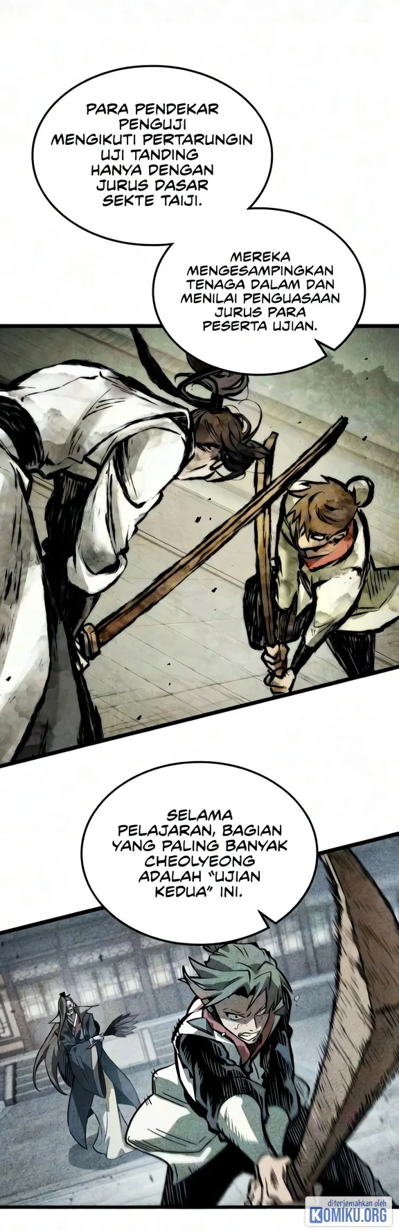 The Martial Genius Who Remembers Everything Chapter 25 Gambar 32