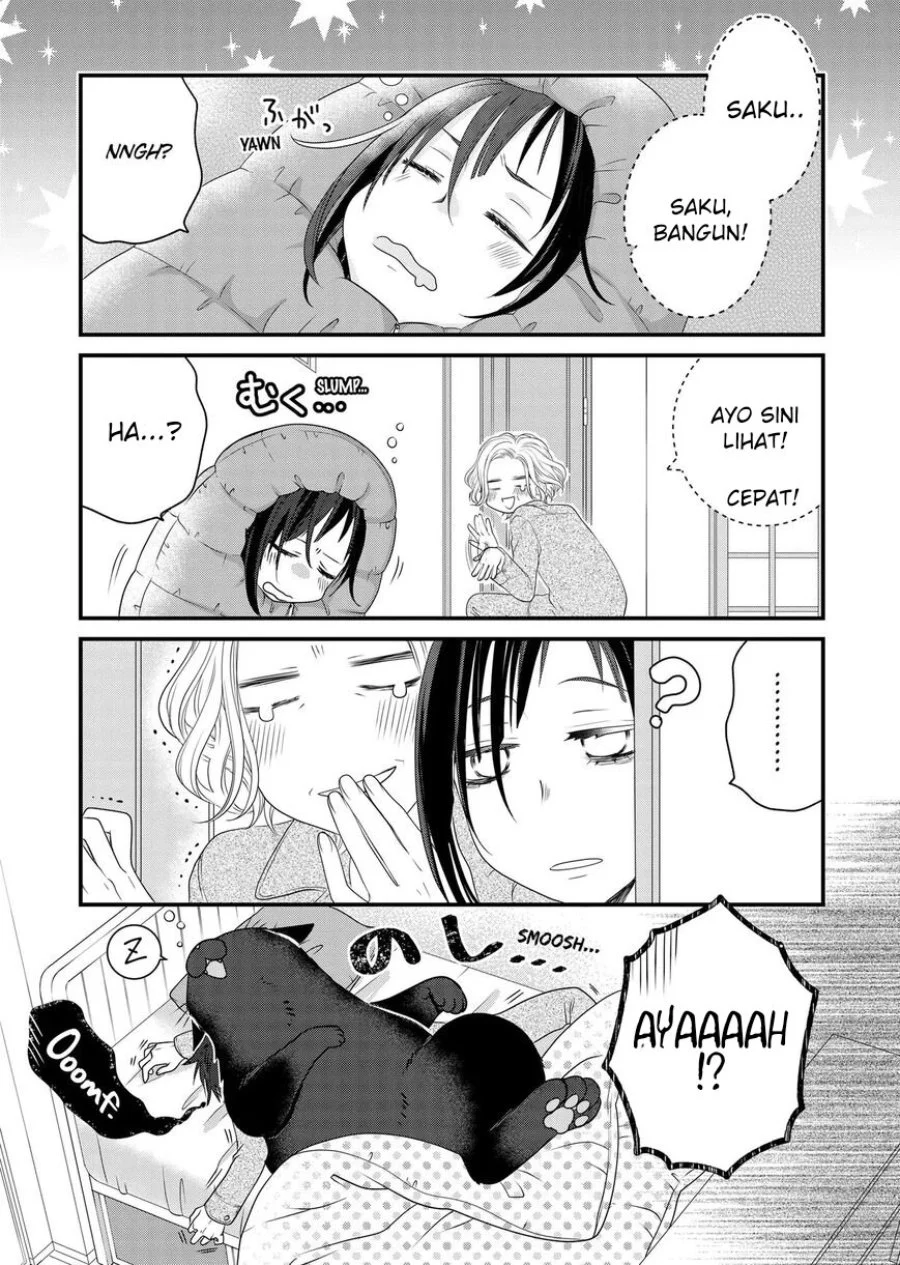 The Masterful Cat is Depressed Again Today Chapter 85 Gambar 9