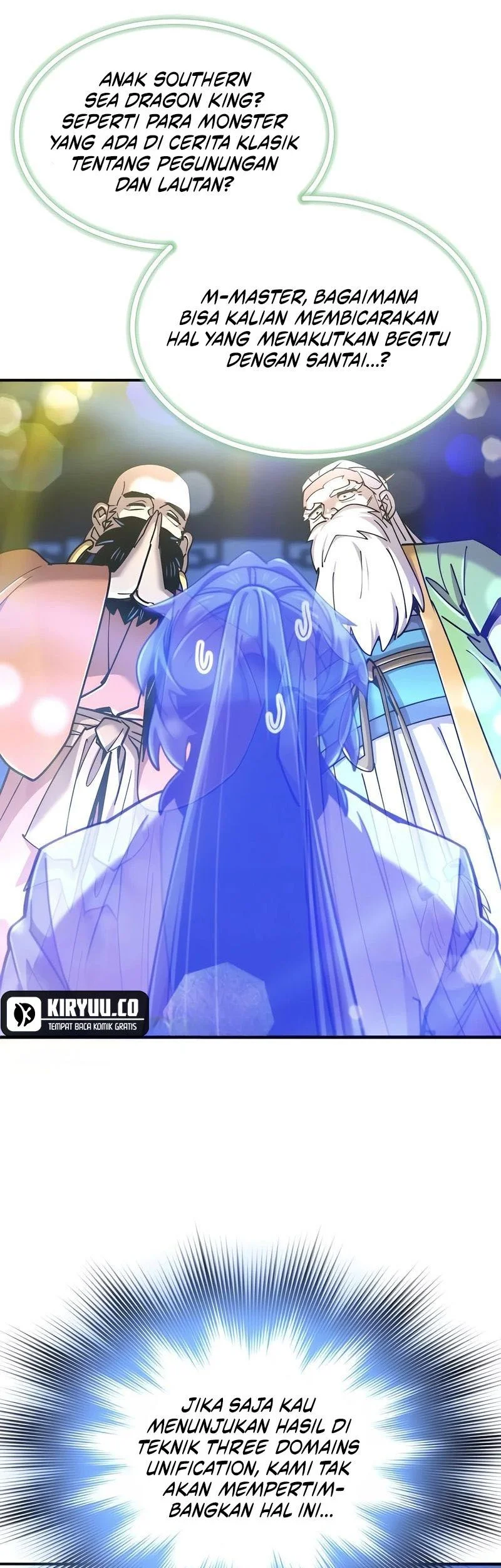 The Masters Are Watching Over Me Chapter 39 Gambar 29
