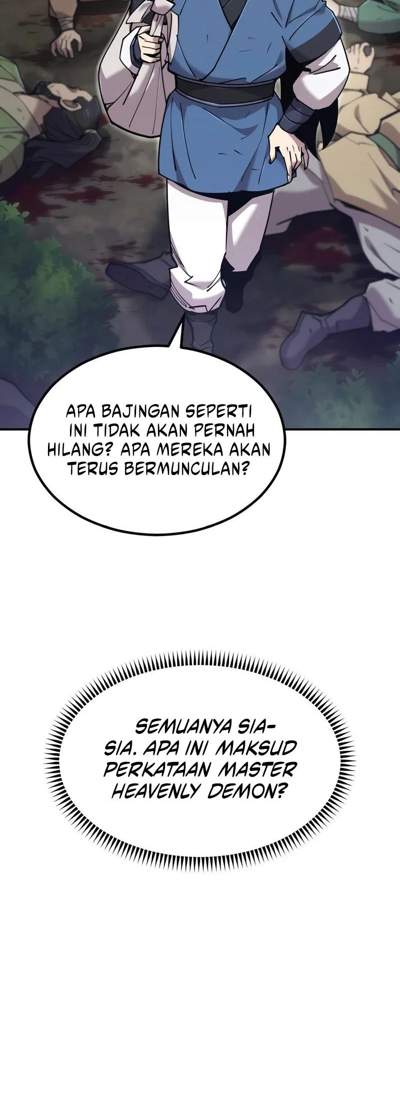 The Masters Are Watching Over Me Chapter 40 Gambar 30